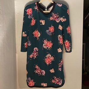 Floral Knee length dress